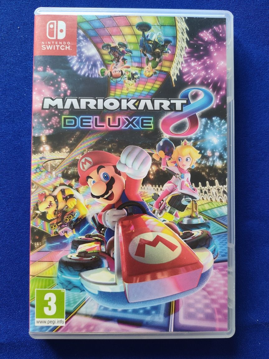Mario kart 8 deluxe na Nintendo Switch