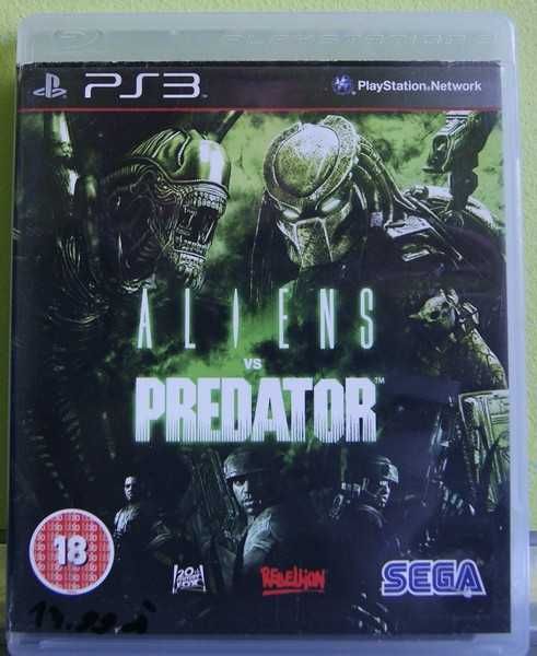 Aliens vs Predator Playstation 3 - Rybnik Play_gamE
