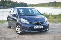Toyota Yaris Toyota Yaris III benzyna 1.3