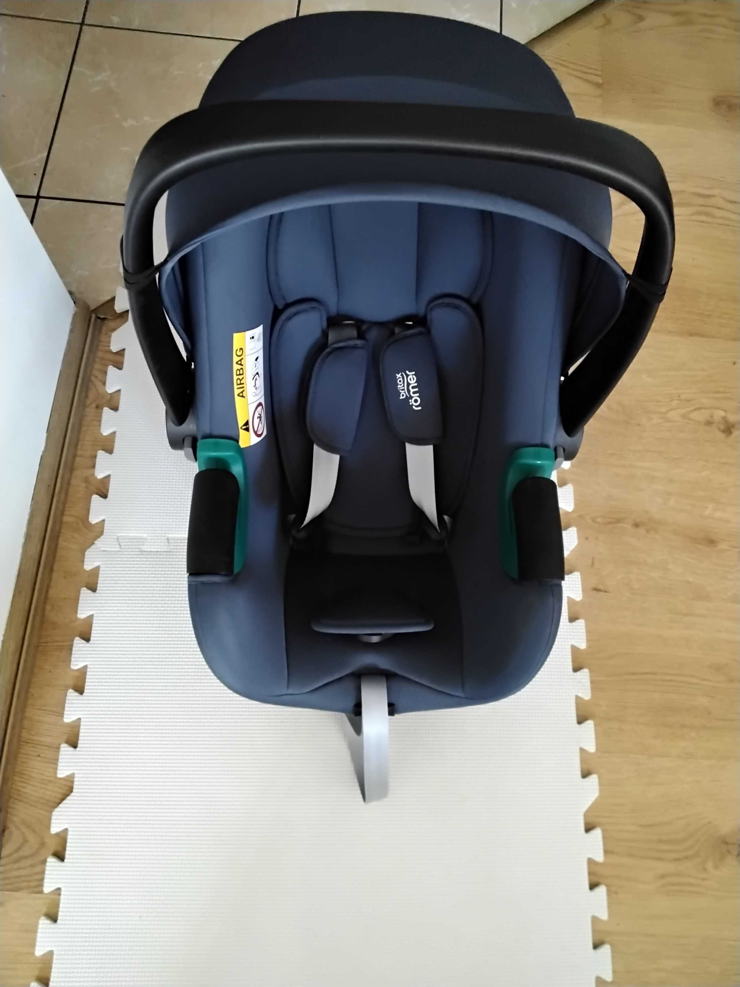 Britax Romer Baby-Safe 3 i-Size nosidło, fotelik samochodowy bez bazy