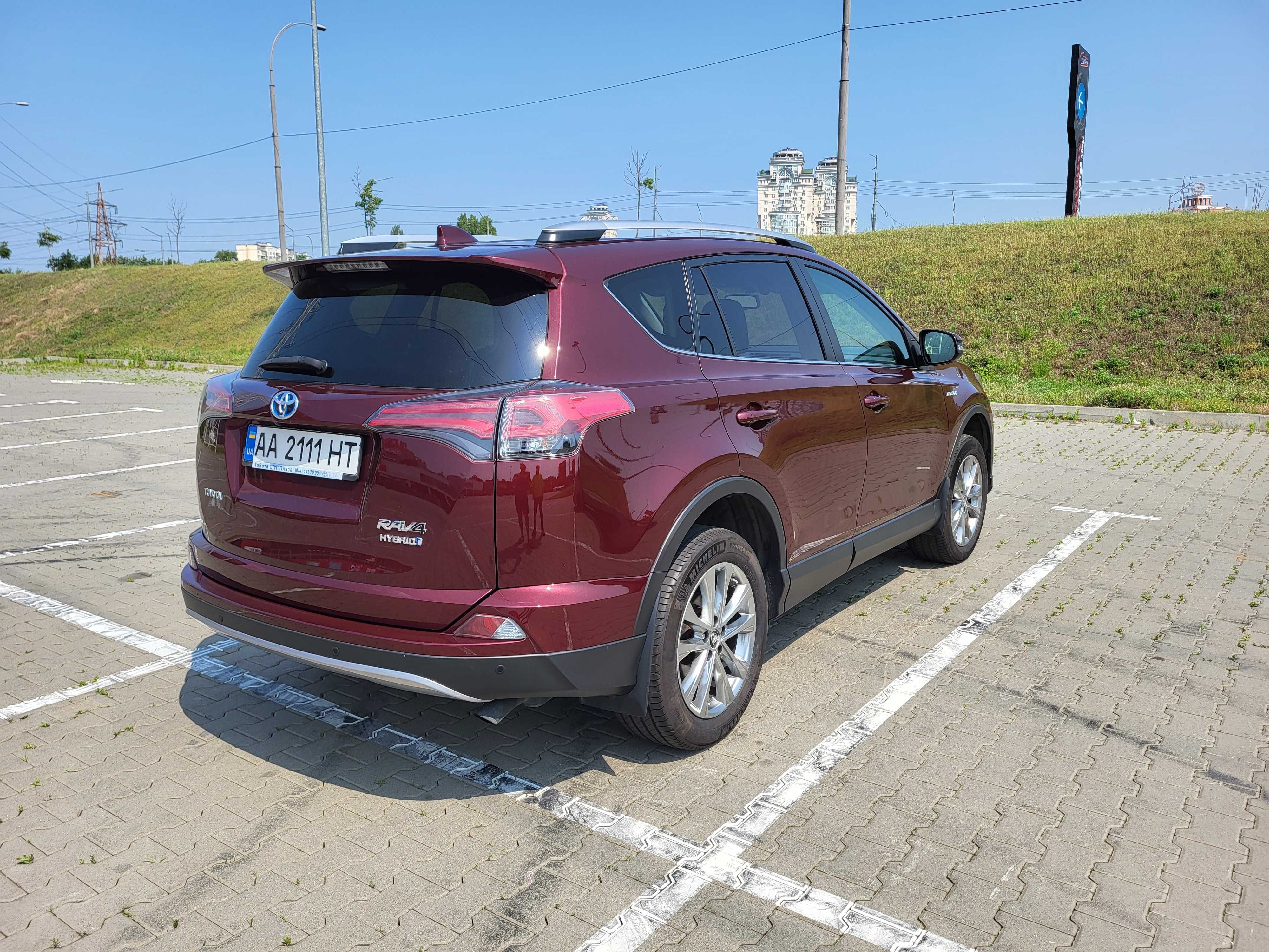 TOYOTA RAV4 hybrid PREMIUM 4wd 2017