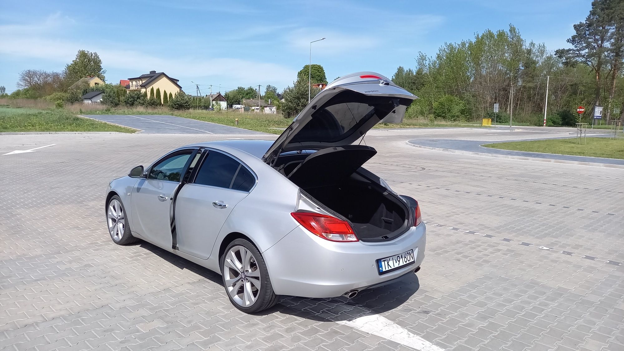 Opel Insignia 2.0t turbo 220km Hatchback 2012r. Cosmo Nowy Rozrząd