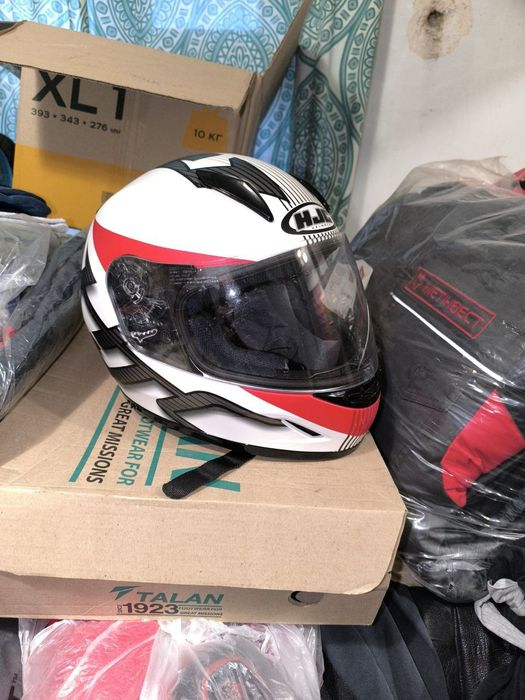 HJC CL-y 53 см мотошлем XXS-XS шлем мото Шолом arai ls2 shark agv