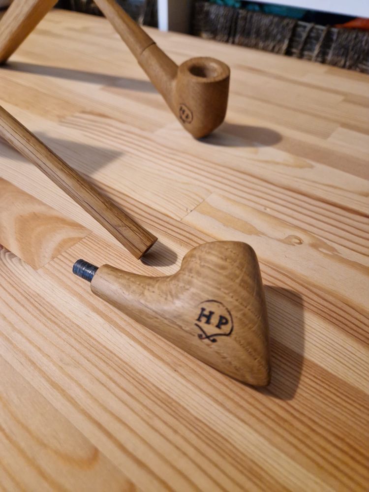 Cachimbos de Madeira de Carvalho