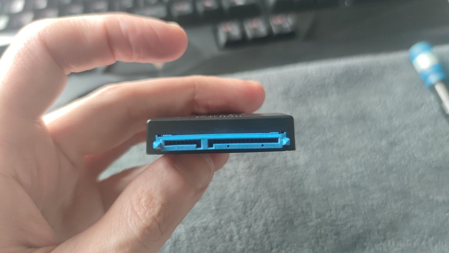 SATA - USB 3.0 адаптер