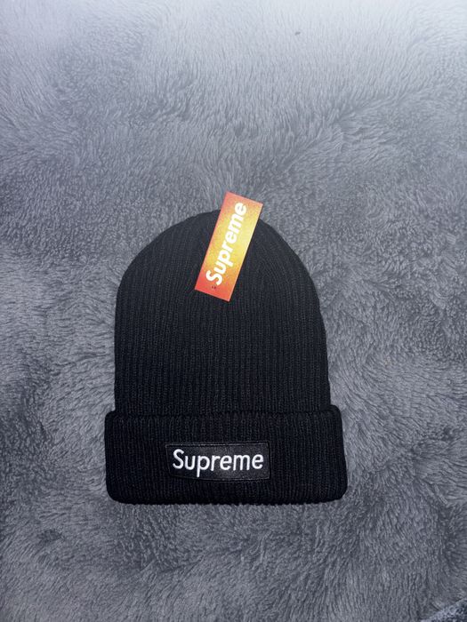 Czapka zimowa Supreme