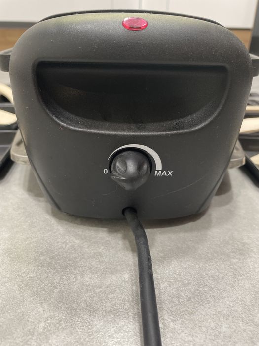 Gril elektryczny raclette kamienna płyta 1300W