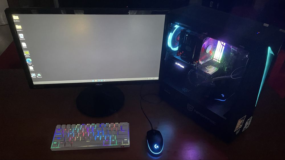 Pc gaming - workstation Ryzen 9 5950x - rtx 3060 ti - 64 gb ram ddr4
