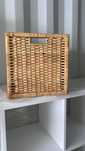 Kosze rattan Branas z Ikei