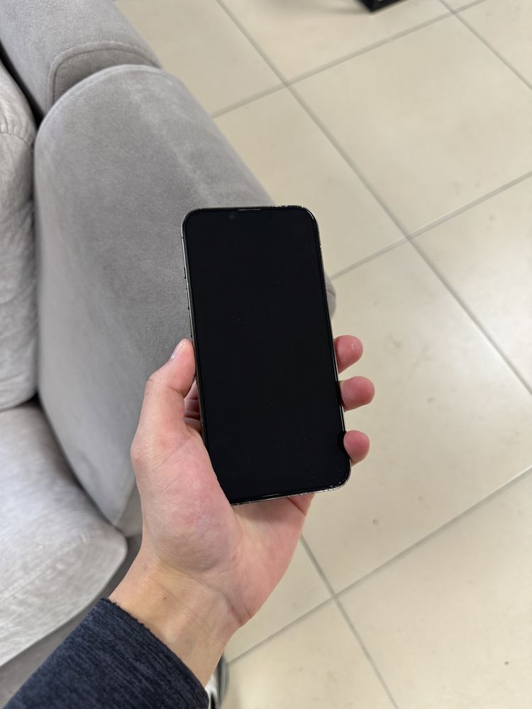 Продам 13 Pro 128GB Graphite Neverlock