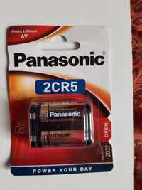 Батарейки PANASONIC 2CR5 * 1 LITHIUM (2CR-5L/1BP) СR2450,