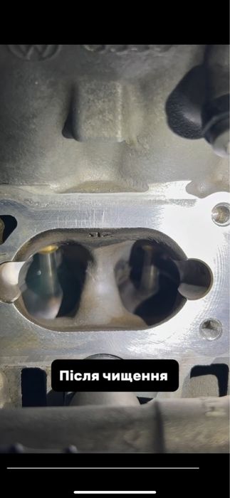 Чистка впускних клапанів REMARK STO