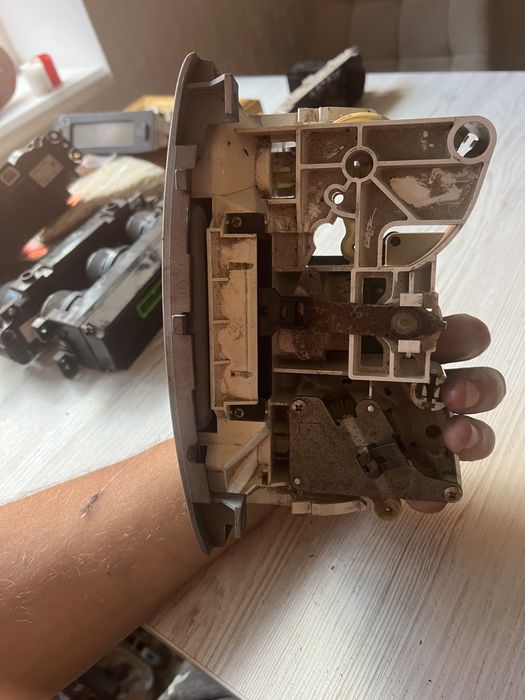 Блок управления печкой тойота селика toyota celica 02год