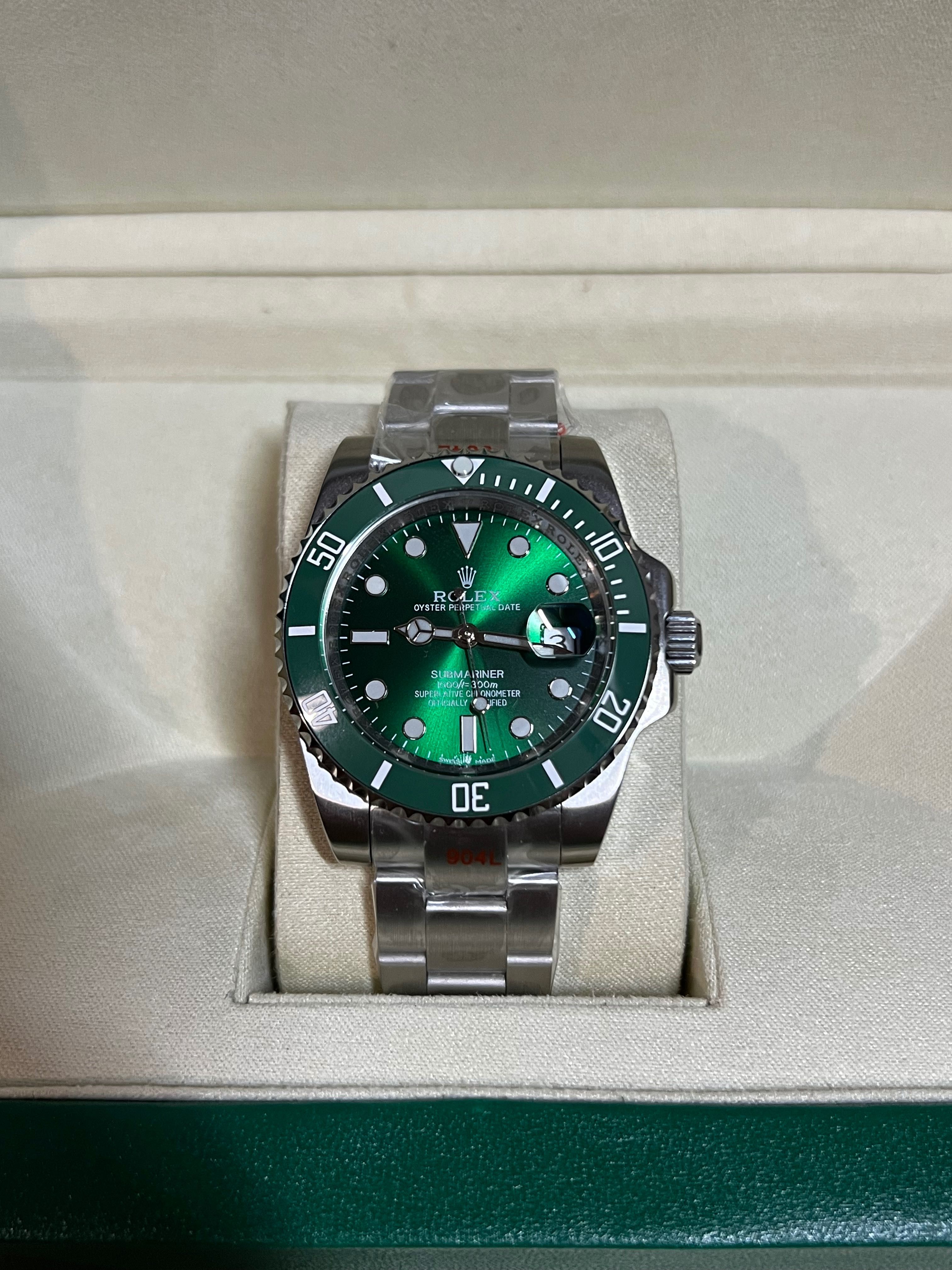 Zegar Submariner Hulk Automatic