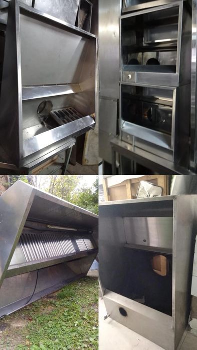 Витяжний зонт, нержавійки, оцинковка, витяжка