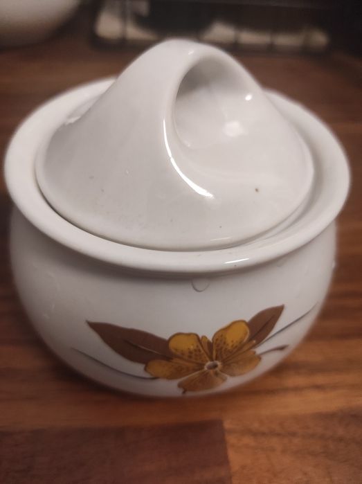 Cukiernica PRL. Porcelana Pruszków. Stan bdb.