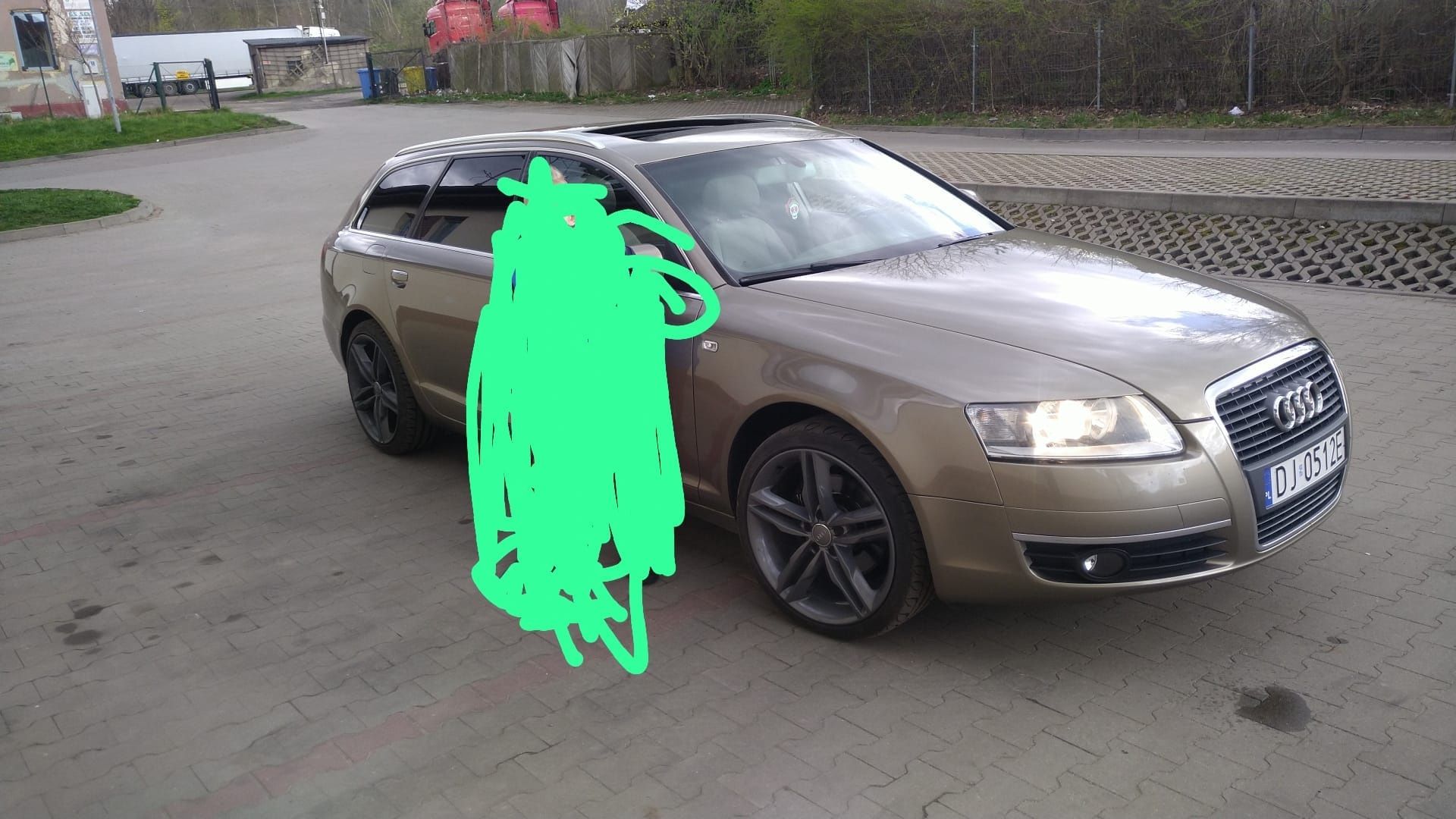Felgi audi A6 C6  235/35/19