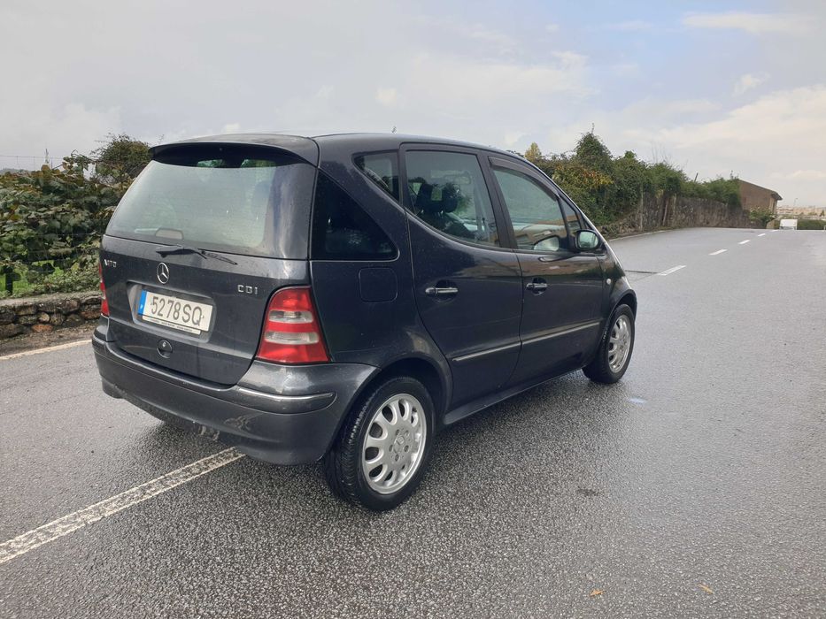 Mercedes A170 cdi 2001