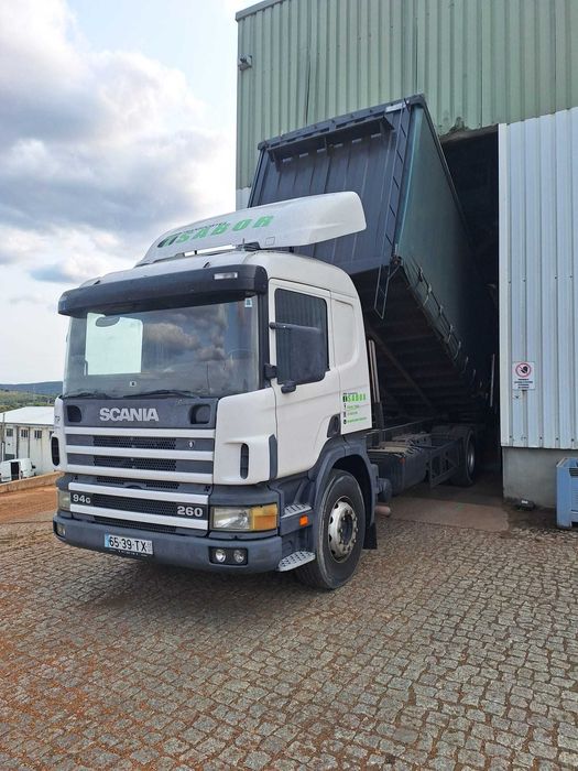 SCANIA 94G BASCULANTE