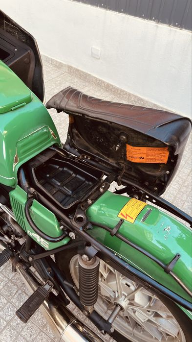 BMW r45 1982 “Polizei” - considero troca