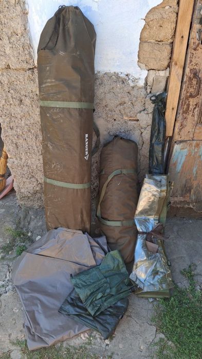 Карповая палатка двух месная