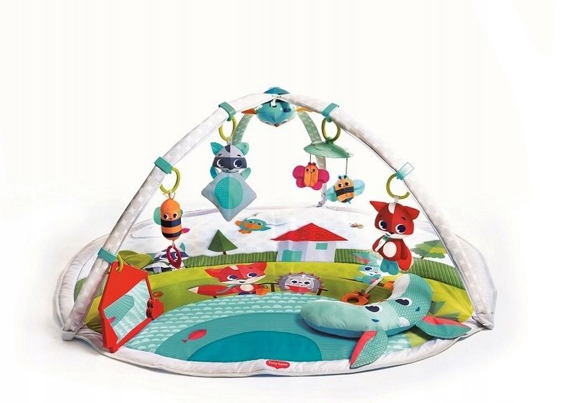 tiny love mata edukacyjna interaktywna z zabawkami dynamic gymini