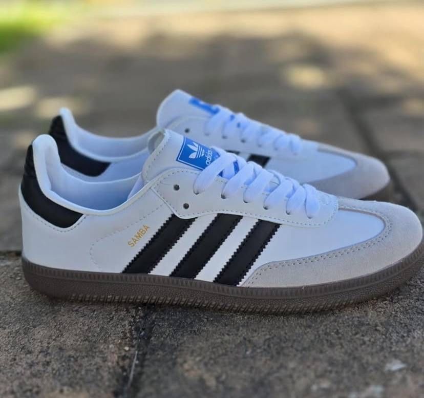 Samba Og Adidas White, Жіночий писк моди Adidas Samba