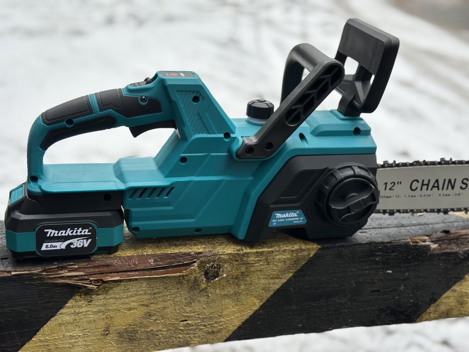 Встигни купити! Аккумуляторная цепная пила Makita Duc 357z пила Макита