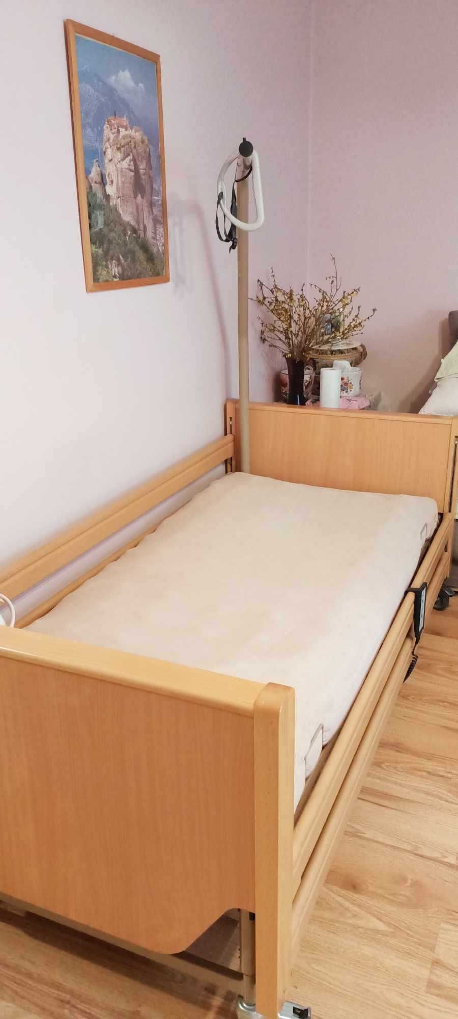 Łóżko rehabilitacyjne, używane