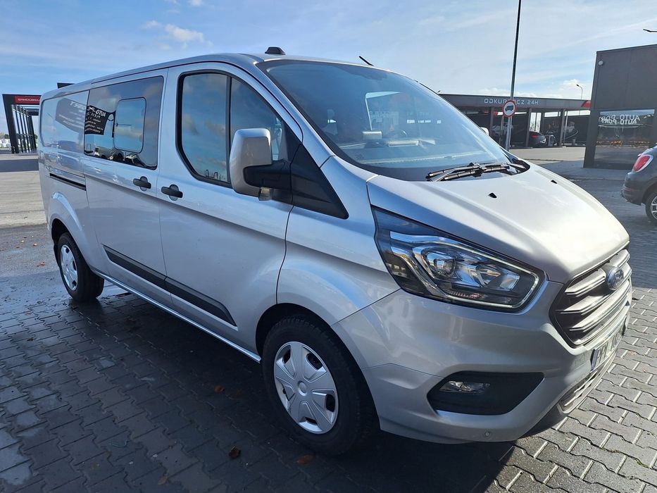 Ford Transit Custom Automat 6-osobowy