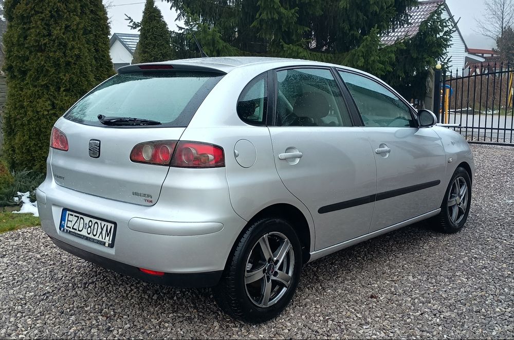 SEAT IBIZA 1.9 TDI 130 km 194 tyś!!!