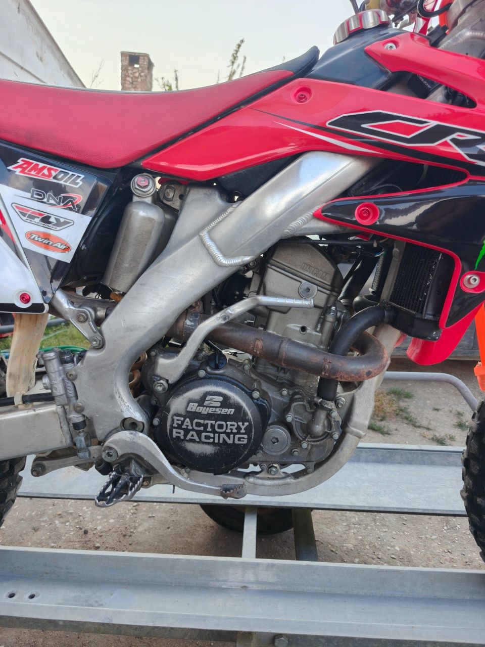 Honda Crf250r 2007 versão escapes, possibilidade de entrega Ler anúnci