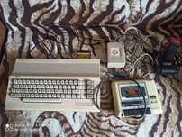Commodore c64 zestaw retro granie