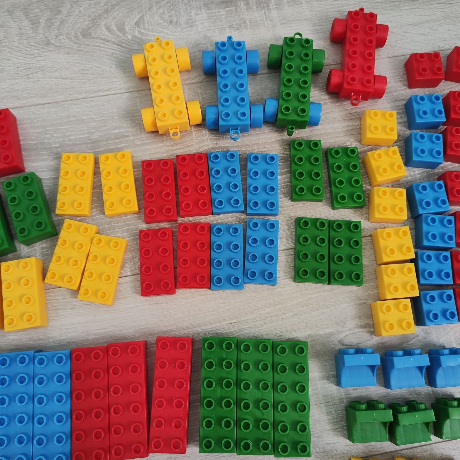 Klocki w pudełku Wader Mini blocks