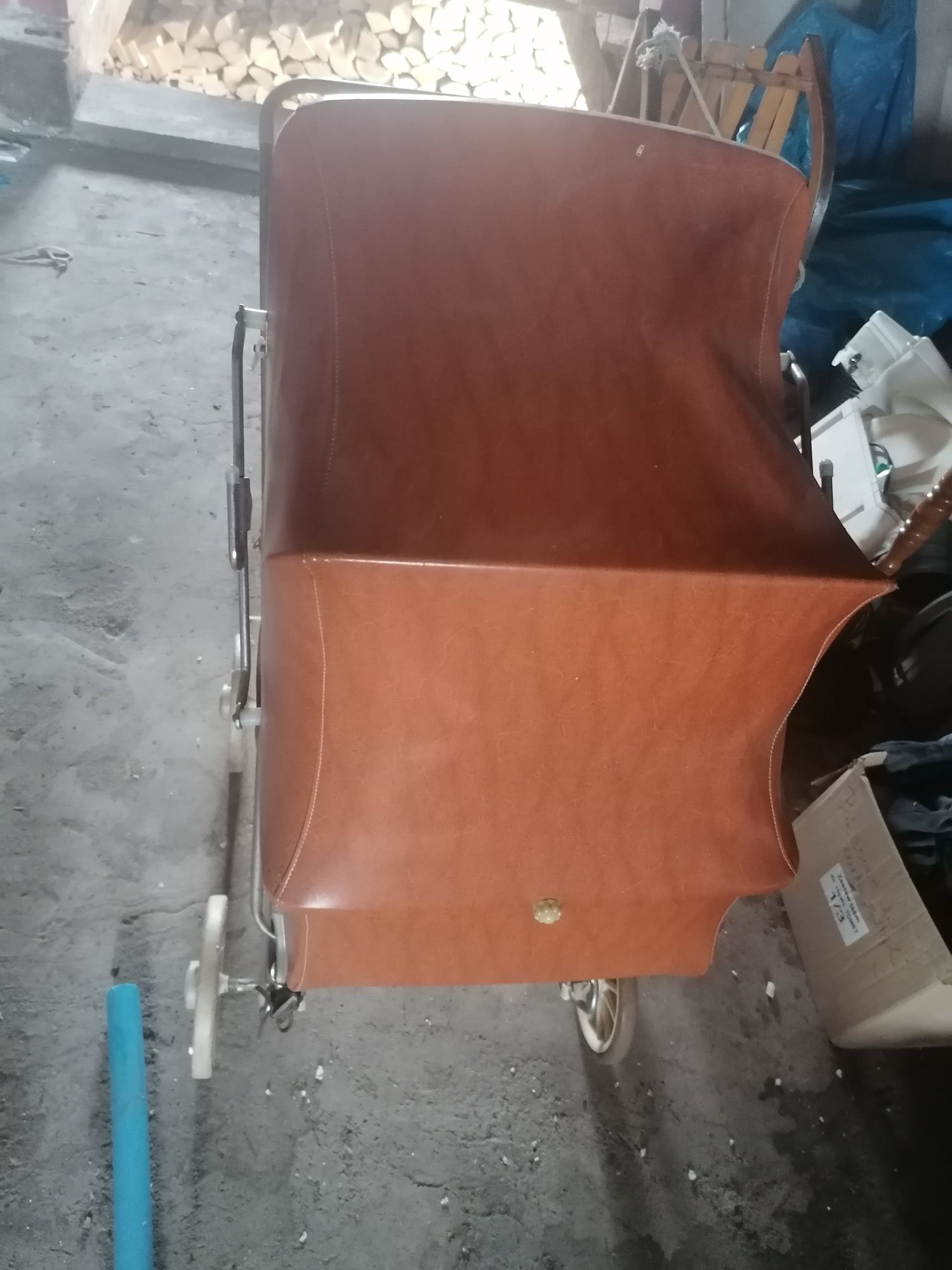 Wózek dziecięcy retro gondola