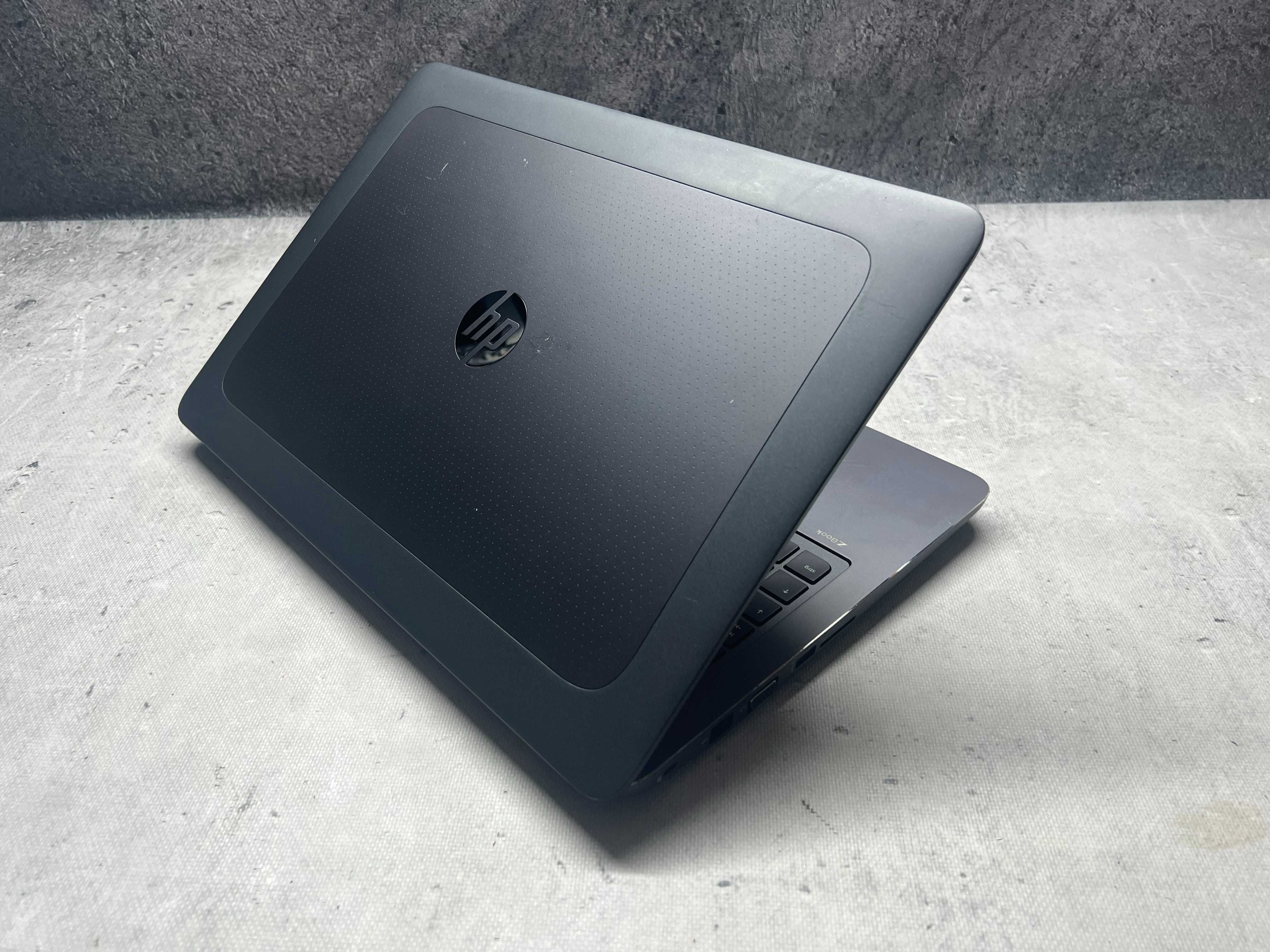 HP ZBOOK 15 G3 i7 6820HQ / 16GB DDR4/ 1TB SSD/ Quadro M600M 2GB / 15.6