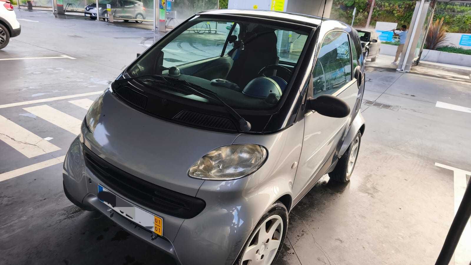 Smart ForTwo 2001 Gasóleo – Barato, Económico em bom estado.