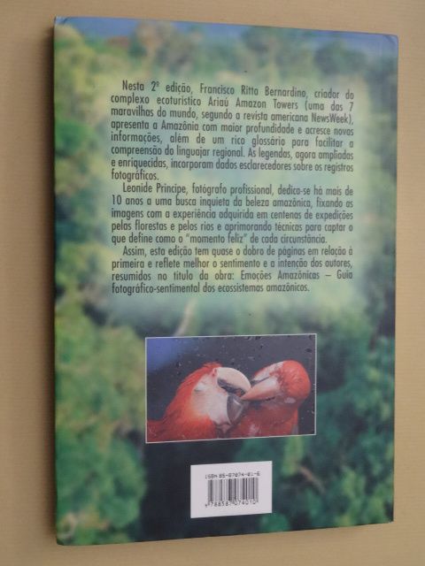Emoções Amazônicas de Francisco Ritta Bernardino