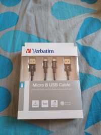 2x Micro B USB 1metro