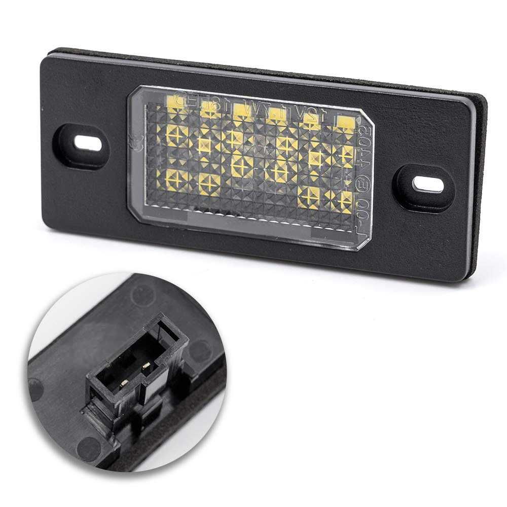 Luzes LED Matrícula - Compatível com VW, Audi, Porsche NOVO