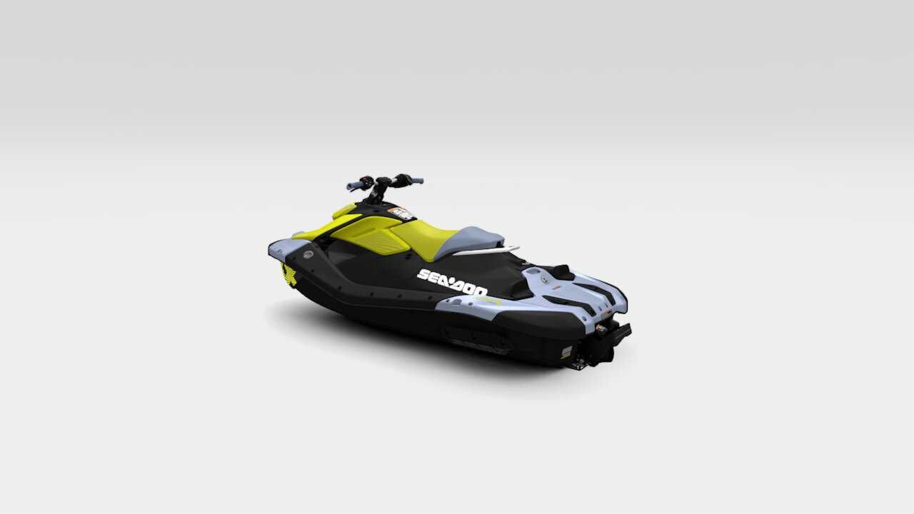 Skuter wodny Sea-Doo Spark TRIXX 1UP 2024 NOWY MODEL !!