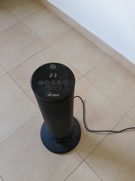 Aquecedor e ventilador frio - bom estado