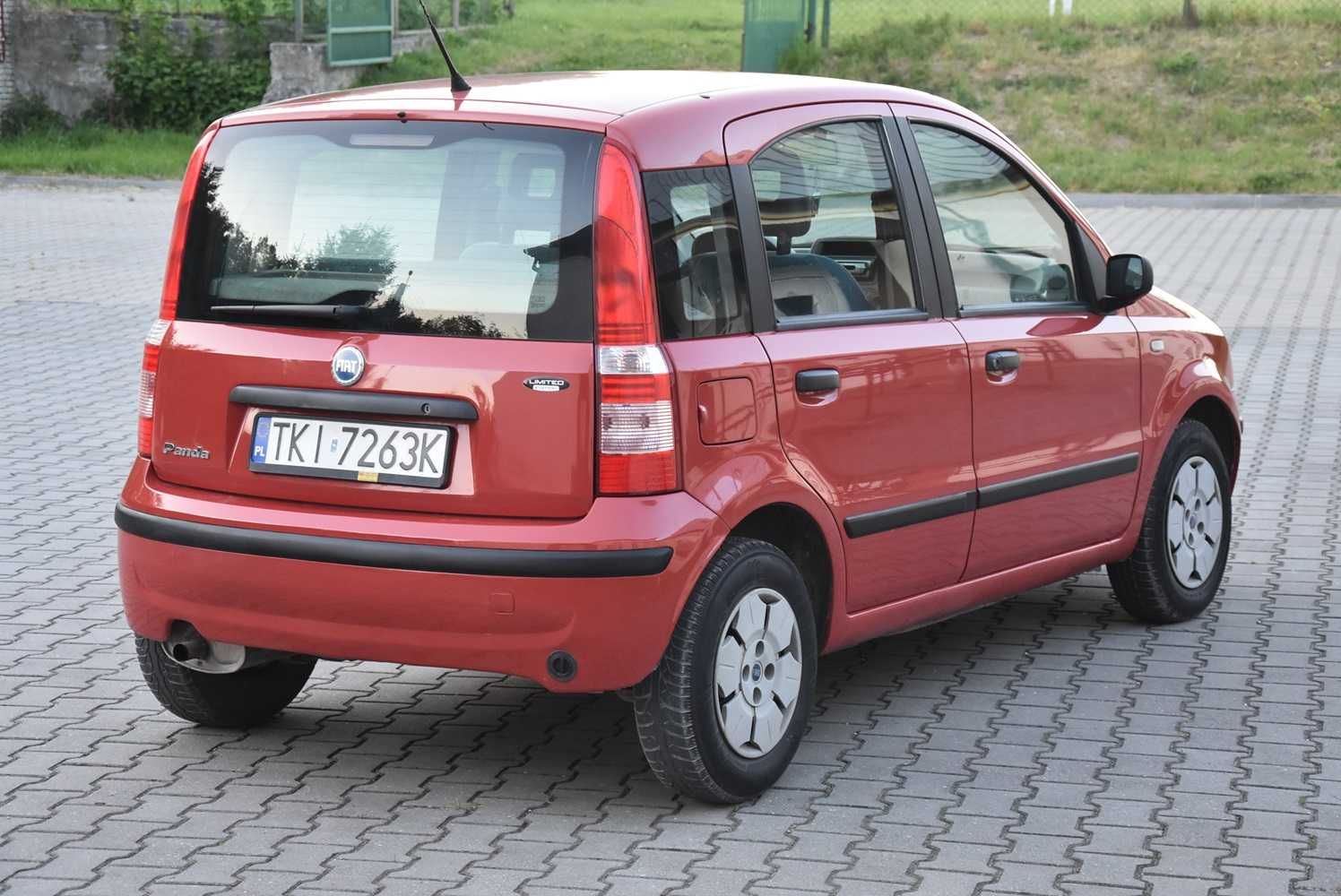 Fiat Panda 1.1 Benzyna + GAZ Sekwencja / Salon Polska