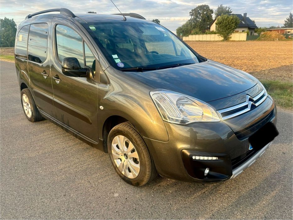 Citroën Berlingo 1.2 THP 110 KM XTR 50 tys km