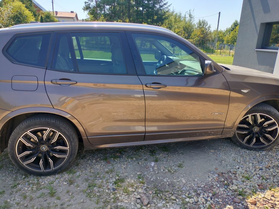 Sprzedam BMW X3 2014 r