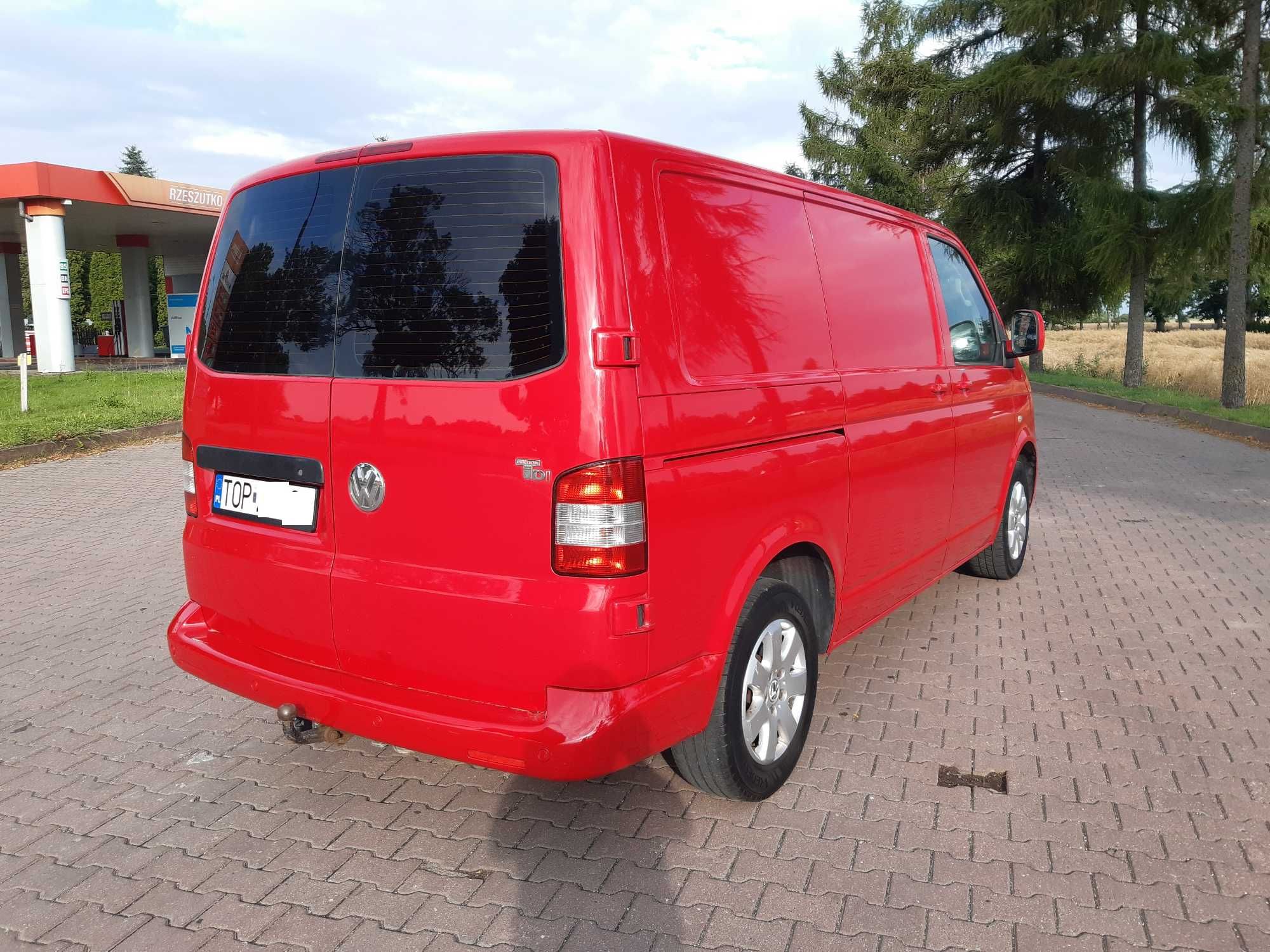 Vw Transporter T5 1,9 TDI Edition 102 KM klima niski przebieg