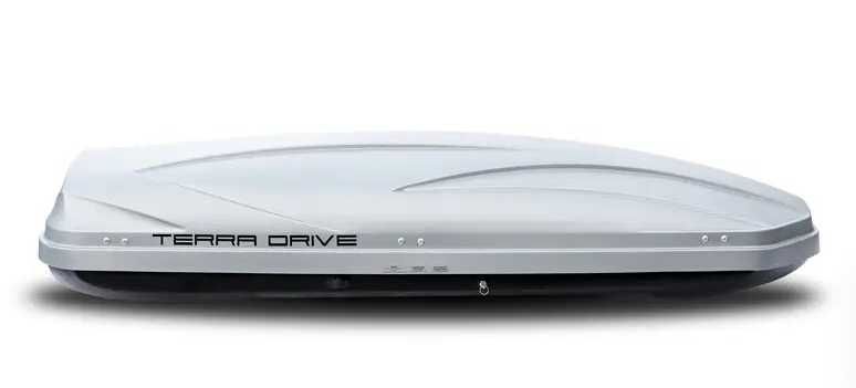 Багажник Terra Drive 500 205х79х34 сірий мат двухсторонній