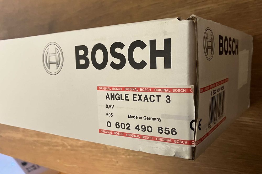 Klucz kątowy ANGLE EXACT 3/bez akumulatora i głowicy Bosch