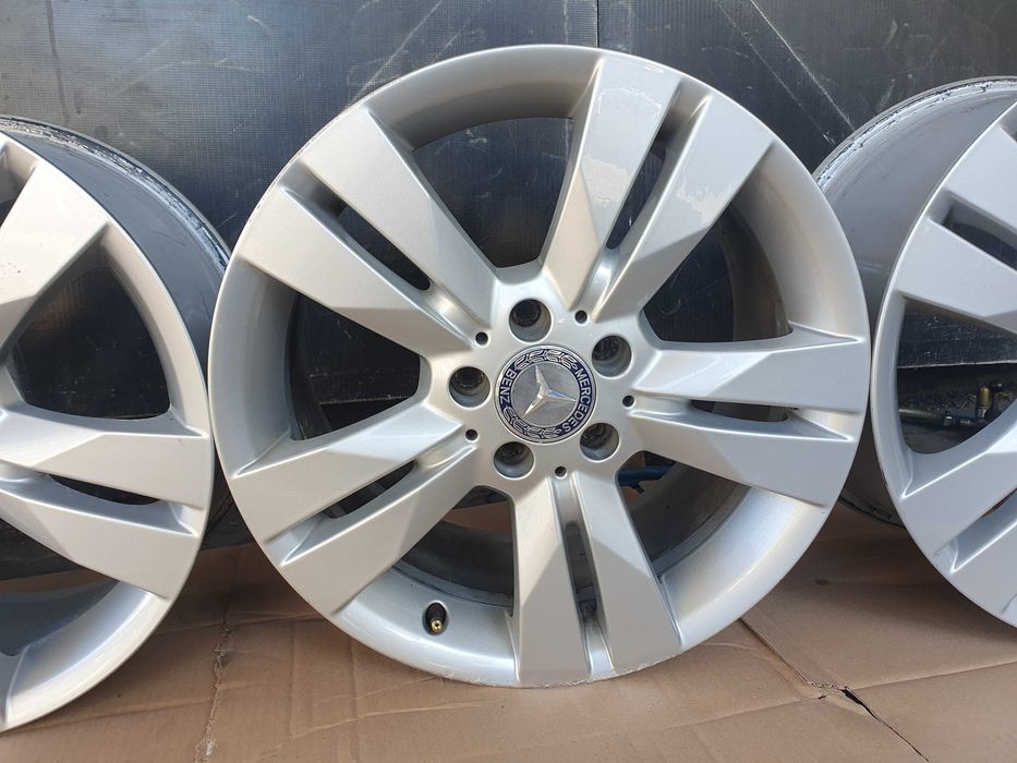 Felga aluminiowa Mercedes-Benz OE MERCEDES C W204 R17