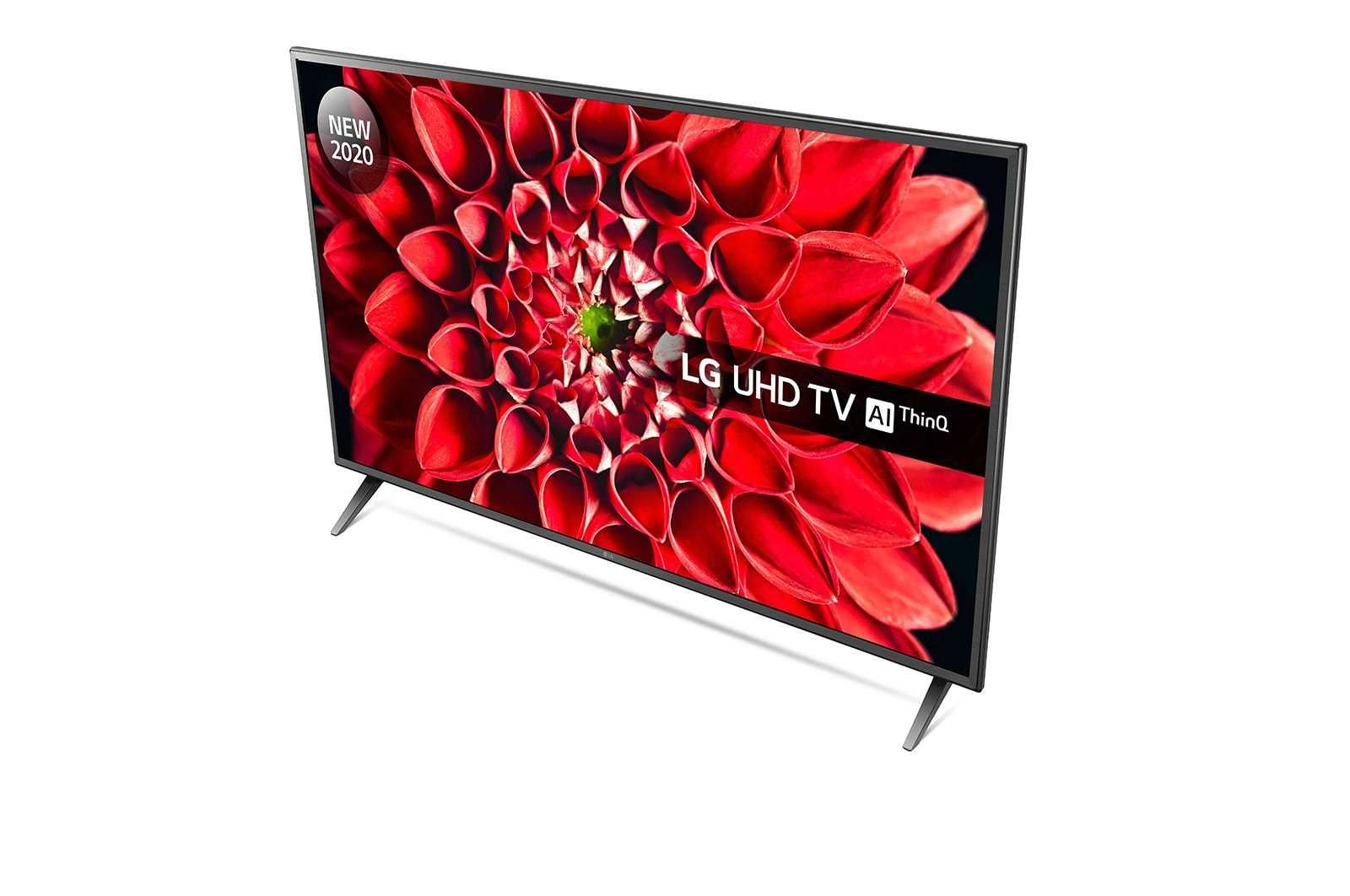 LG LED 55" 4K WebOS WiFi BT DVB-T2 HEVC 55UN71003 Telewizor Nowy GW